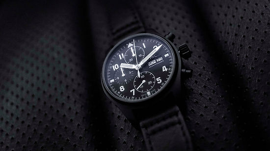 IWC - Tribute to 3705 Mercedes